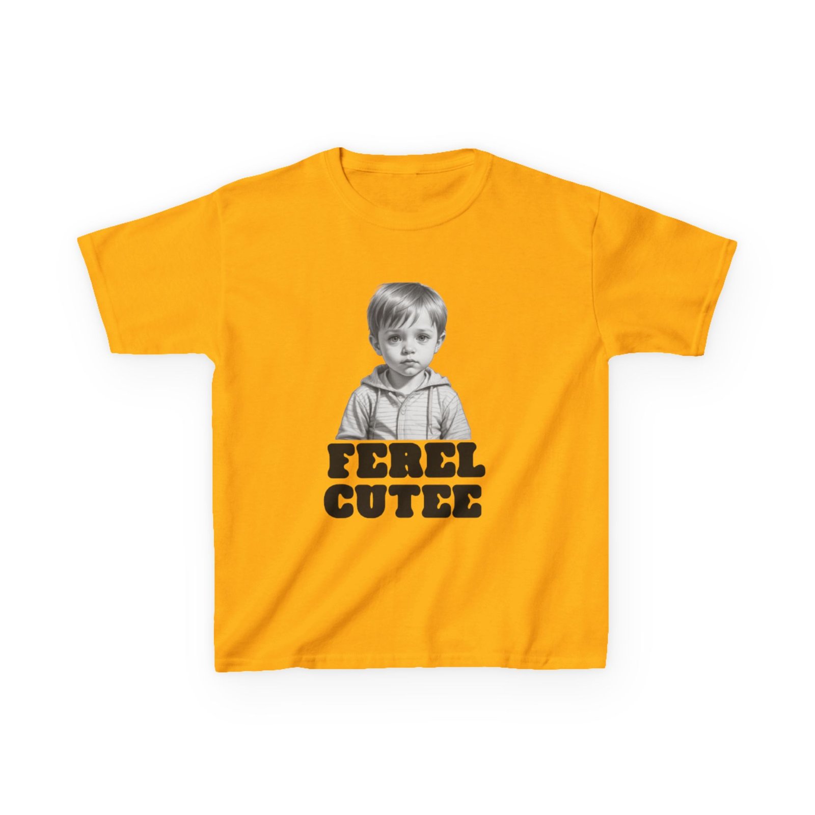 Ferel Cutee Kids Heavy Cotton™ Tee - Image 9