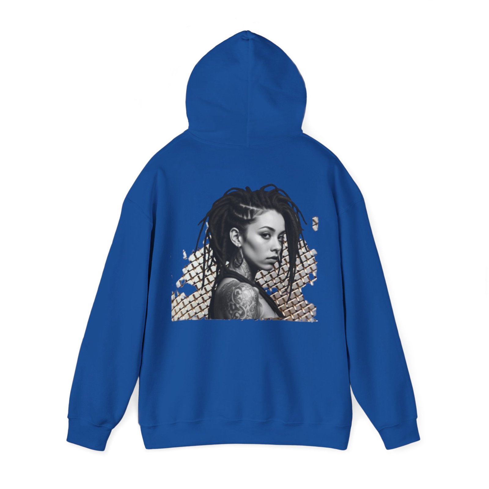 Dreadlocks Unisex Heavy Blend™ Hooded Sweatshirt - Image 59