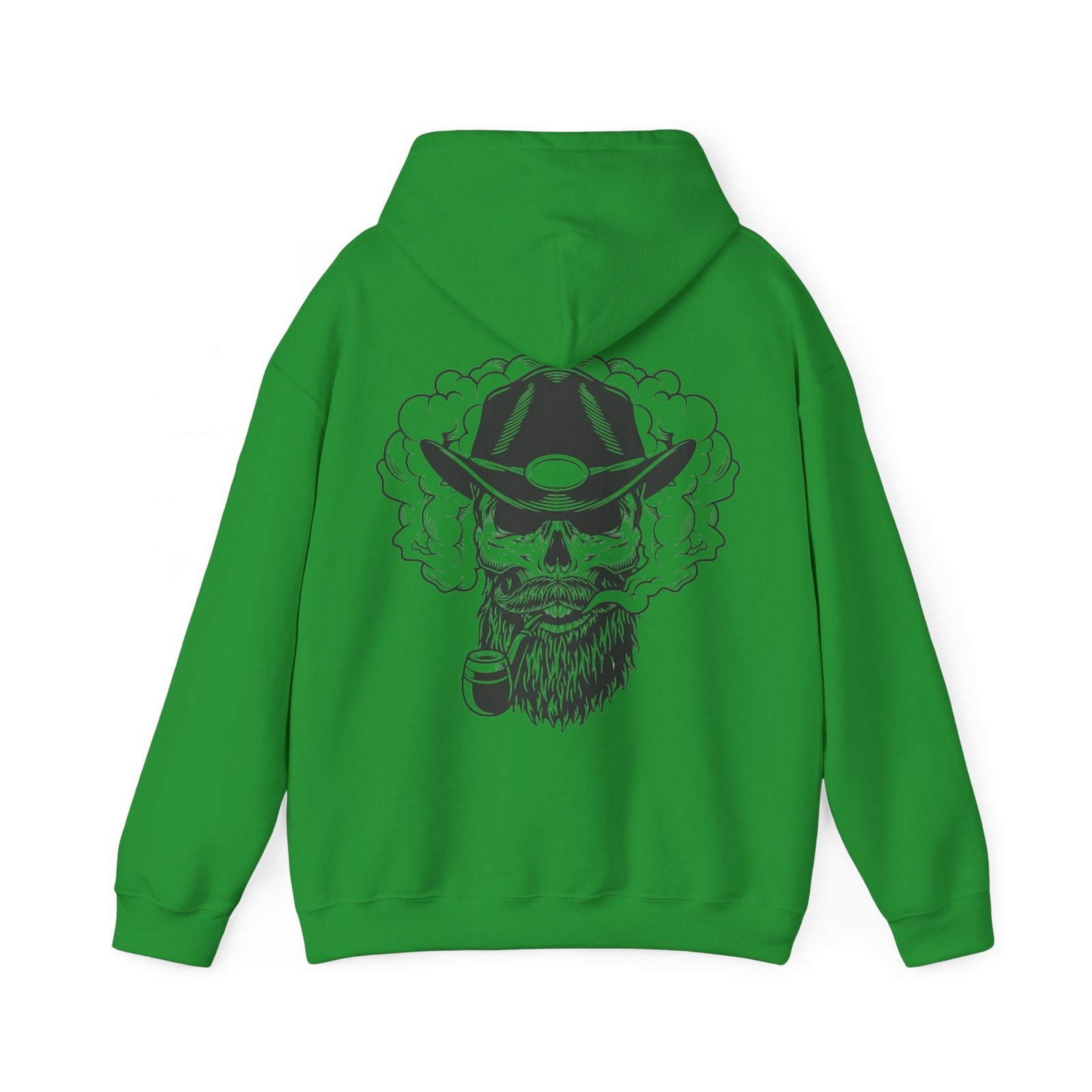 Gangster Skull Tattoo Hooded Sweatshirt. Unisex Heavy Blend™ Hooded Sweatshirt - Image 34