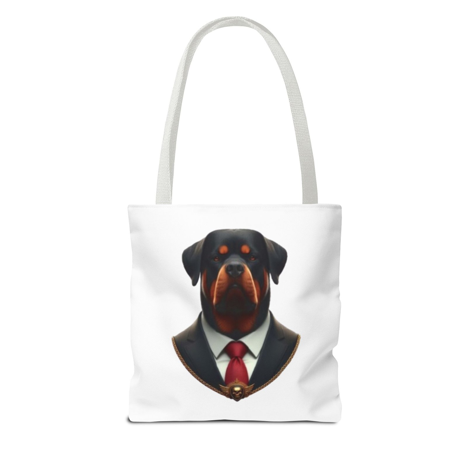 Rottweiler Dog Tote Bag - Stylish Dog Lover's Accessory - Image 10