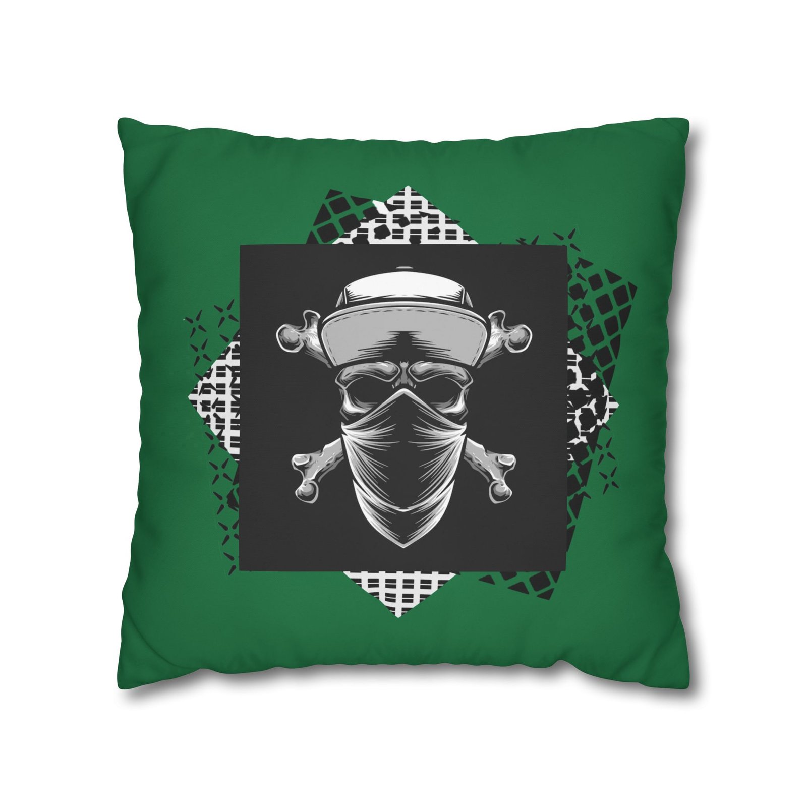 Gangster Square Poly Canvas Pillowcase - Image 9