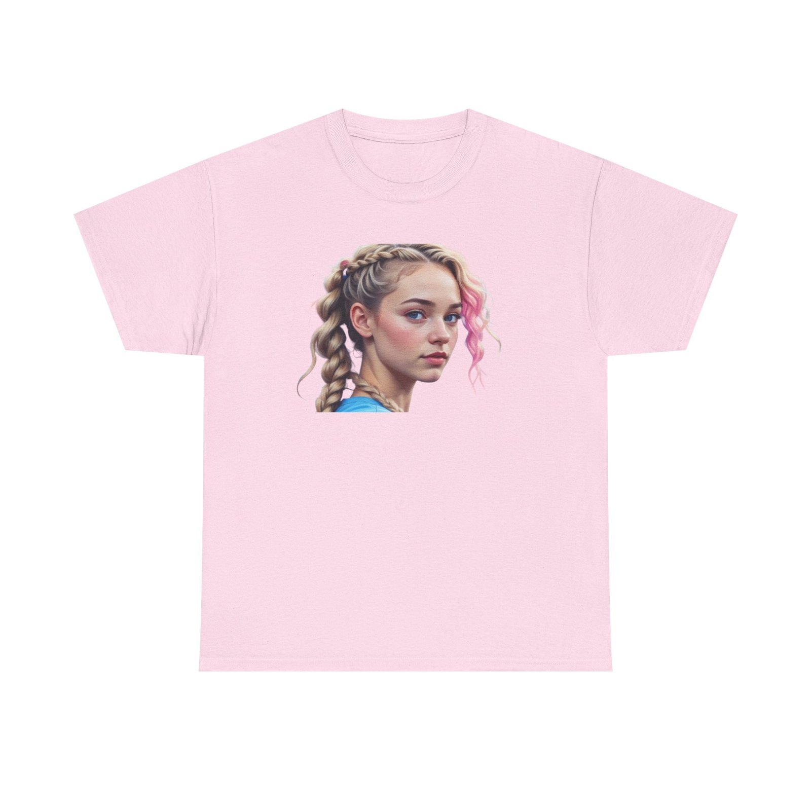 Zara Unisex Heavy Cotton Tee - Image 61
