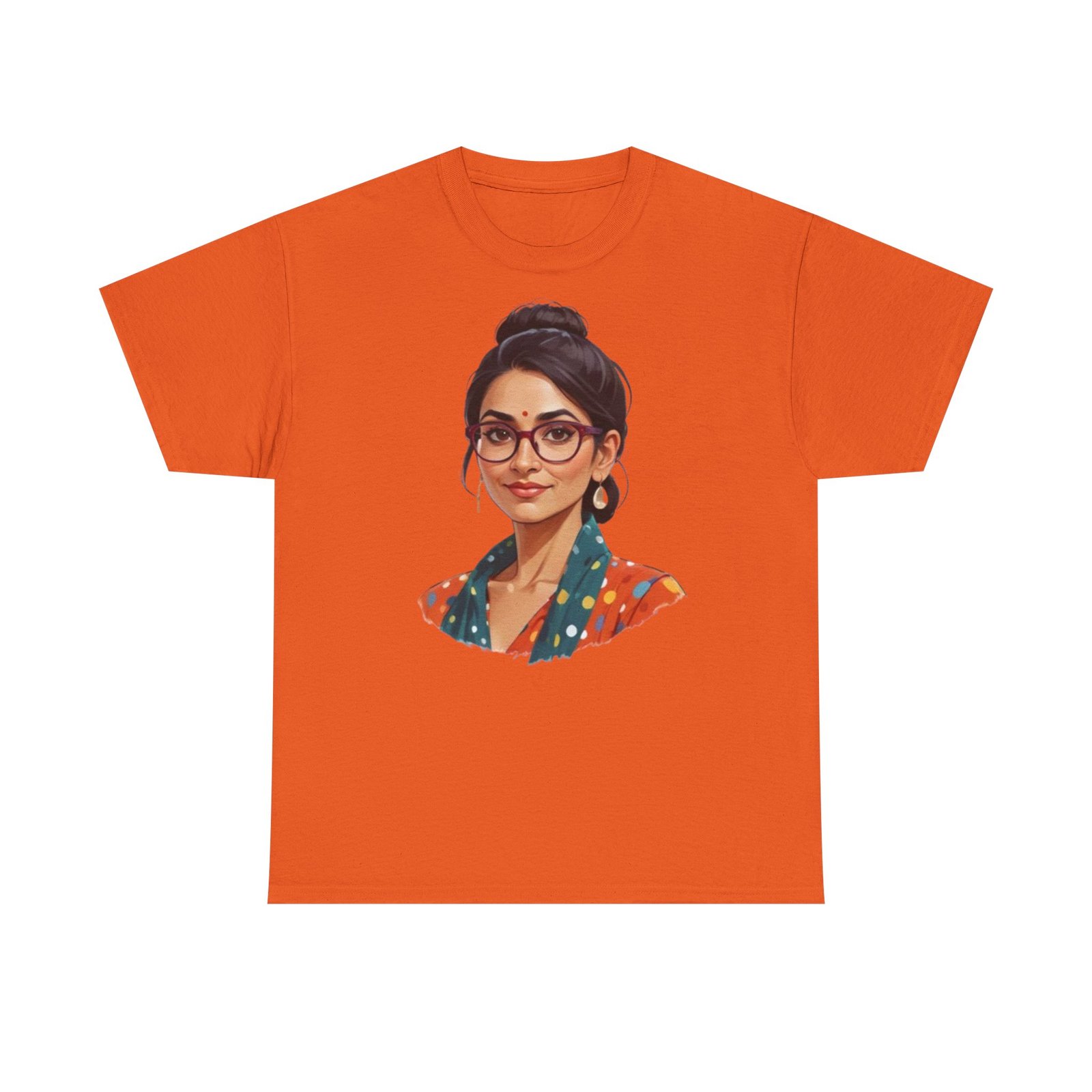 Sanjita Unisex Heavy Cotton Tee - Image 21