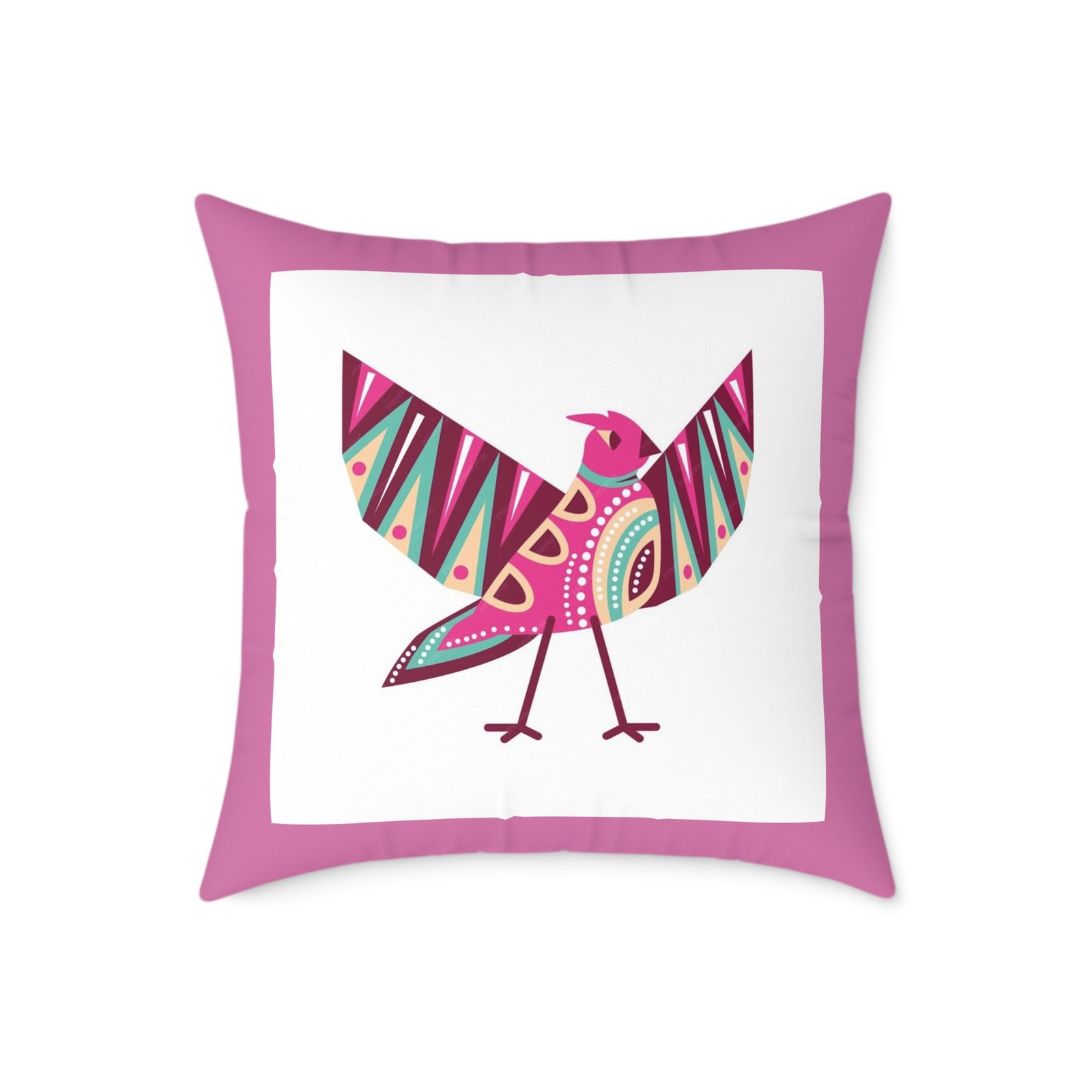 Mexico Square Poly Canvas Pillow - Image 13