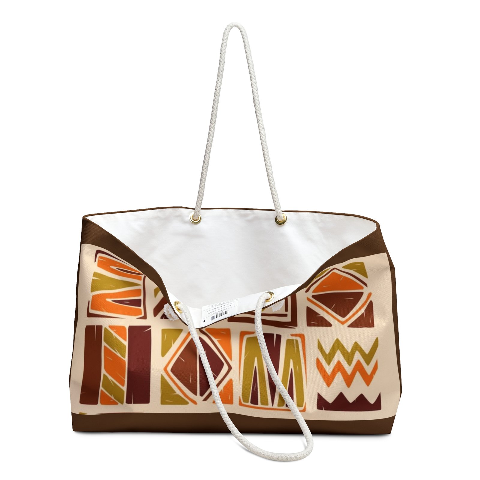 Africa Pattern Stylish Women Weekender Bag - Image 3