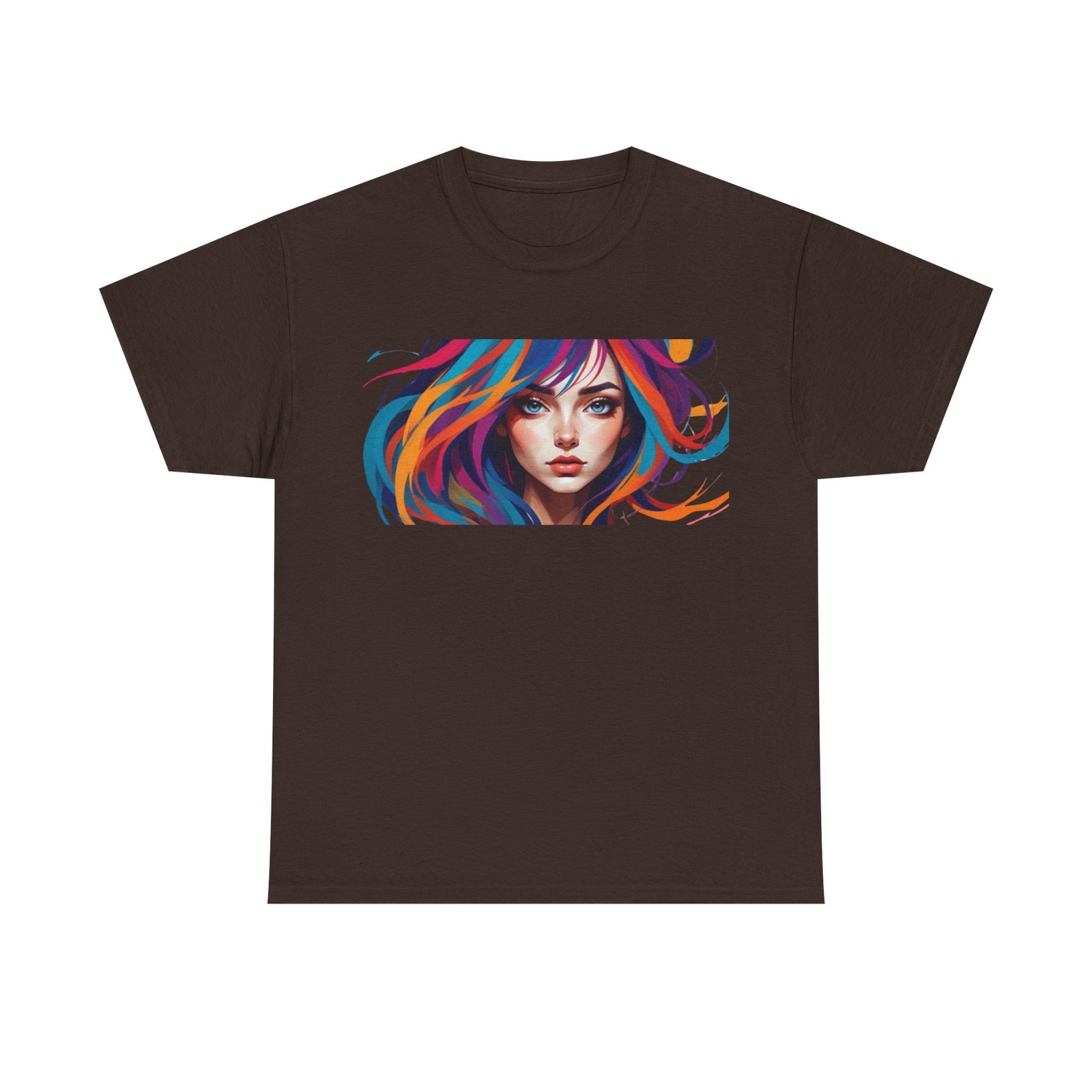 Hair Flair Unisex Heavy Cotton Tee - Image 25