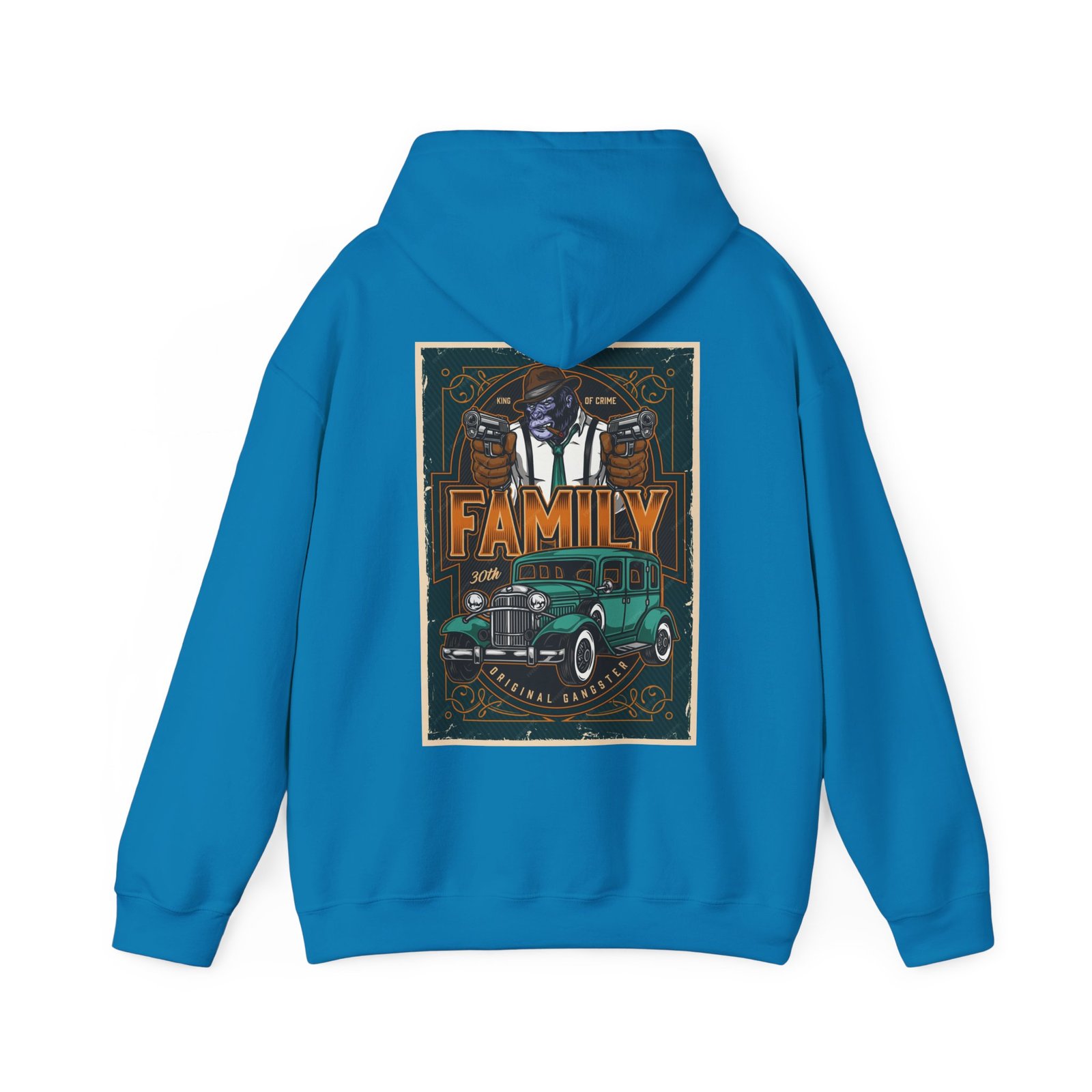 Cars Unisex Heavy Blend™ Hooded Sweatshirt - Image 54