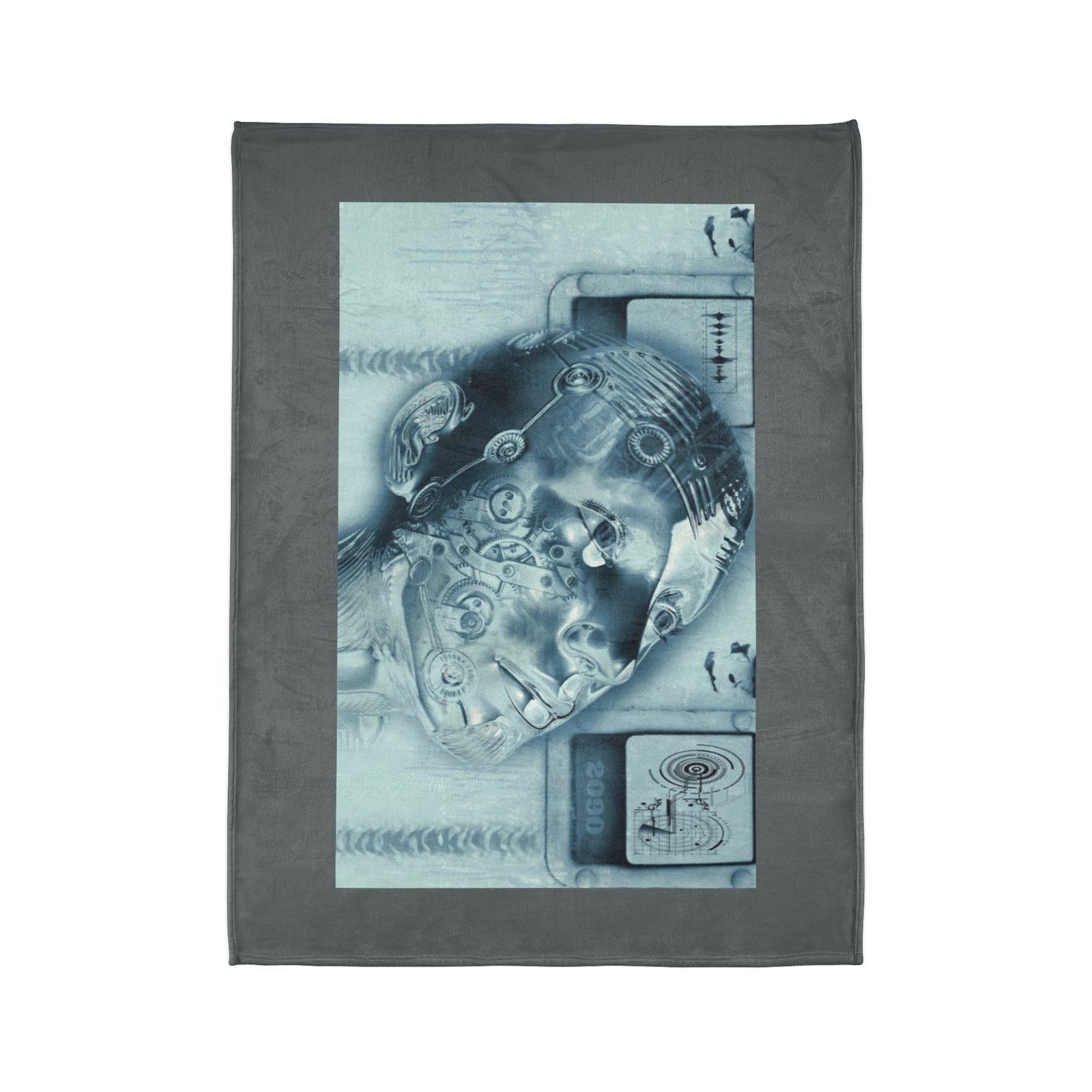 Sci fi Soft Polyester Blanket - Image 10