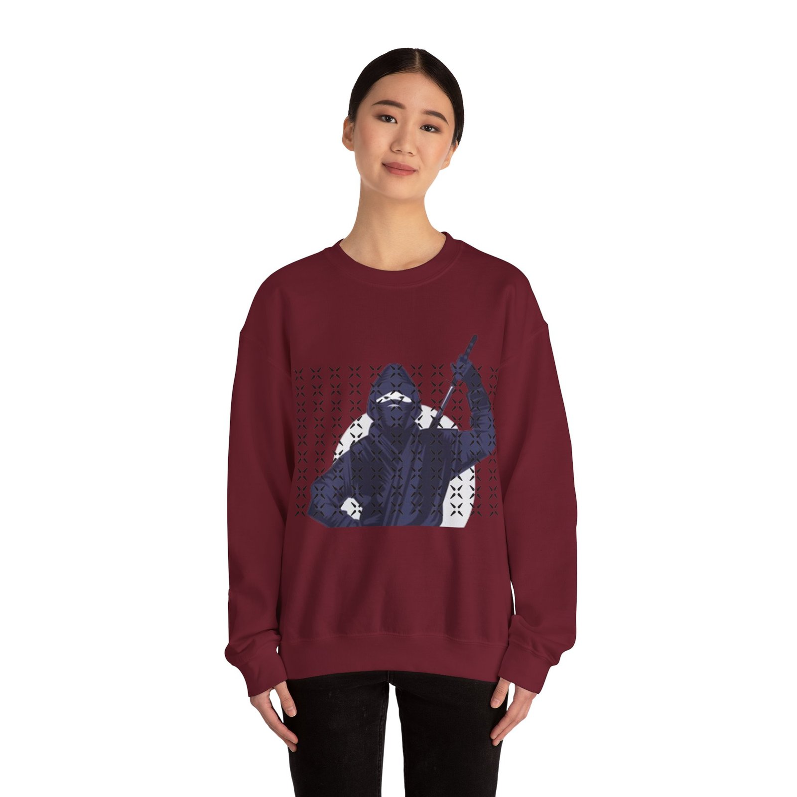 Gangster Unisex Heavy Blend™ Crewneck Sweatshirt - Image 68