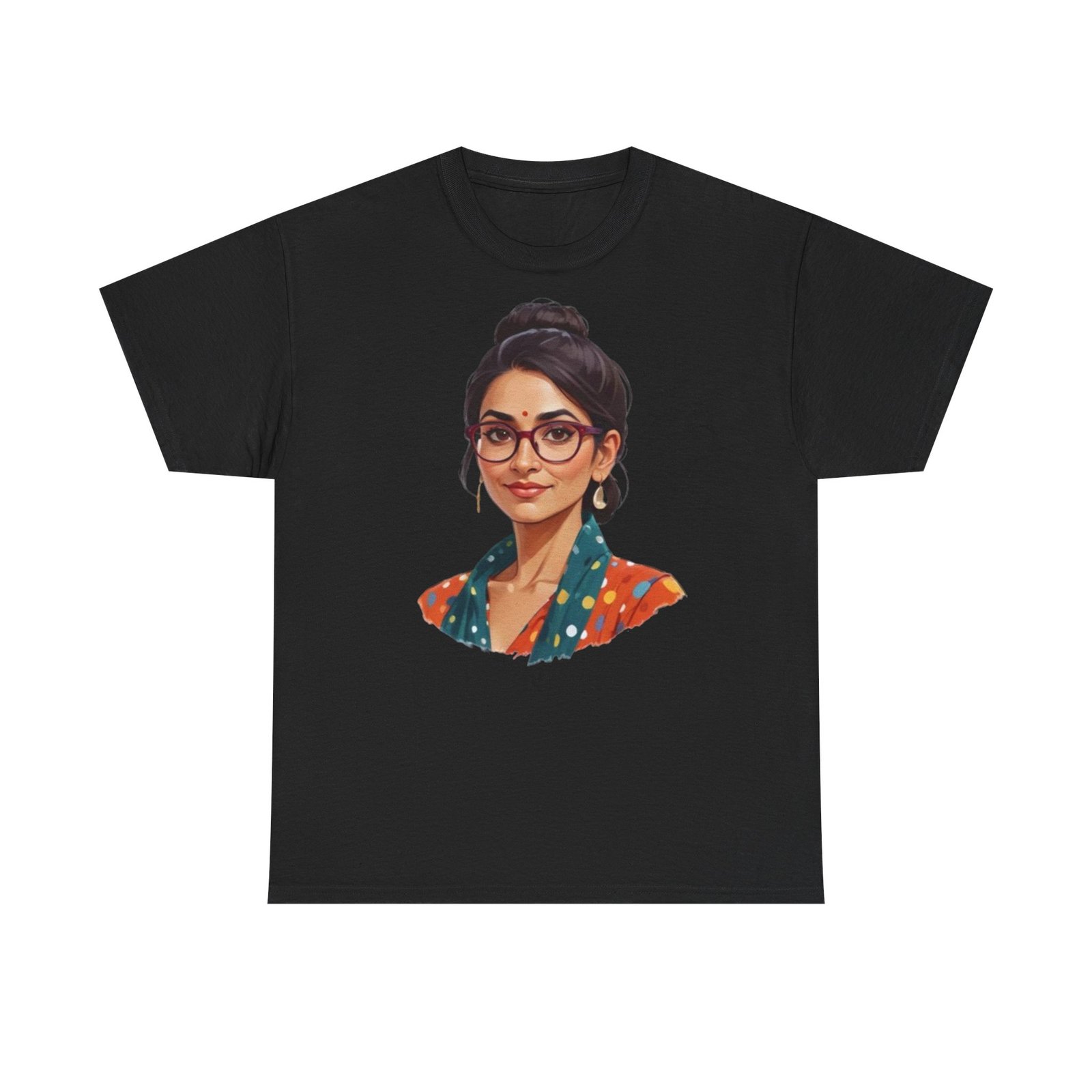 Sanjita Unisex Heavy Cotton Tee - Image 5