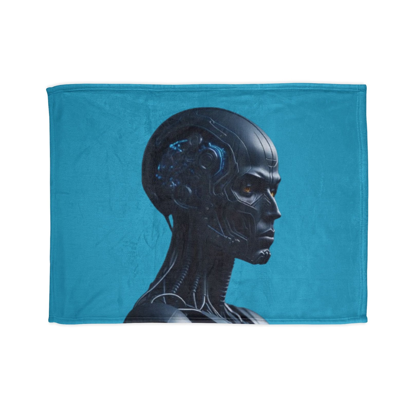 Sci fi Soft Polyester Blanket