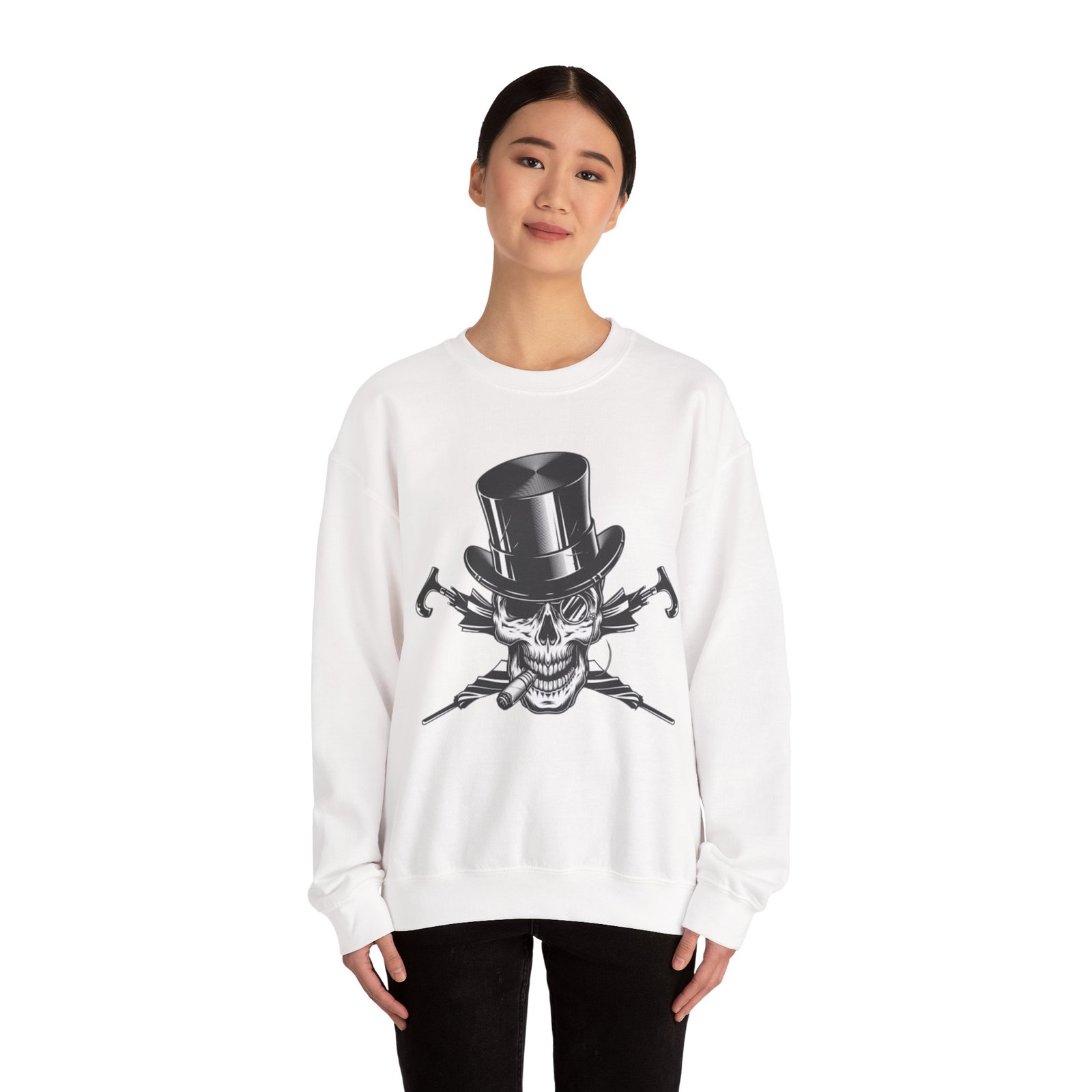 Gangster Unisex Heavy Blend™ Crewneck Sweatshirt - Image 4