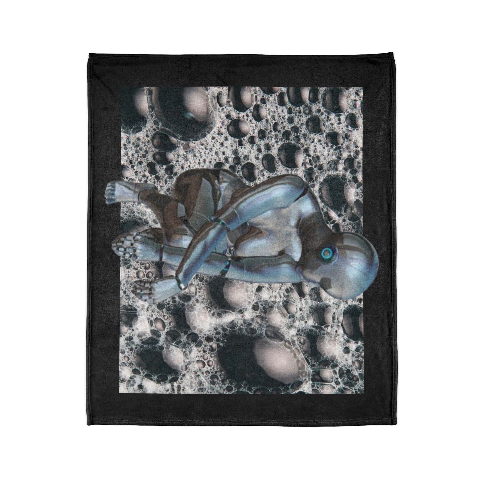 Sci fi Soft Polyester Blanket - Image 6