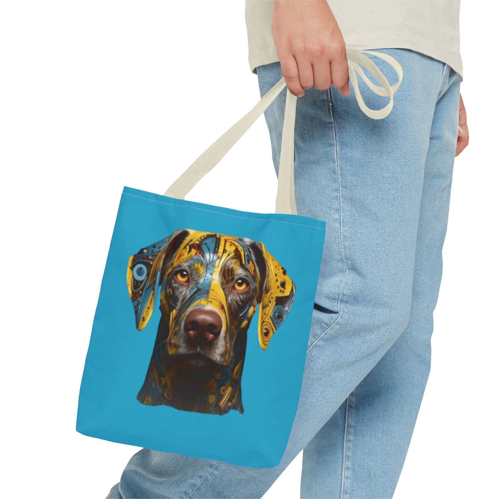 Terrier Dog Tote Bag - Stylish Dog Lover's Accessory - Image 15