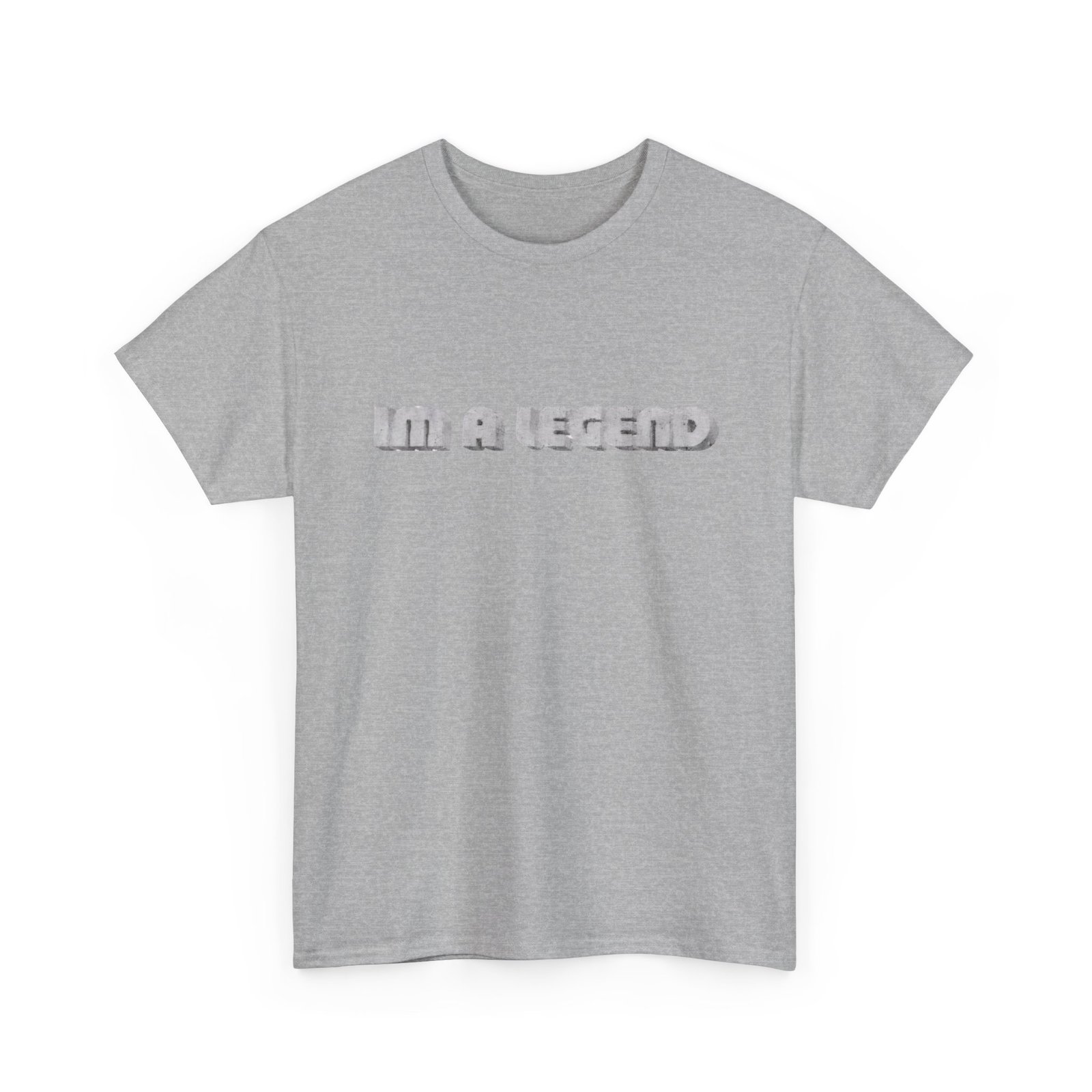 Legend Bellend Unisex Heavy Cotton Tee - Image 19