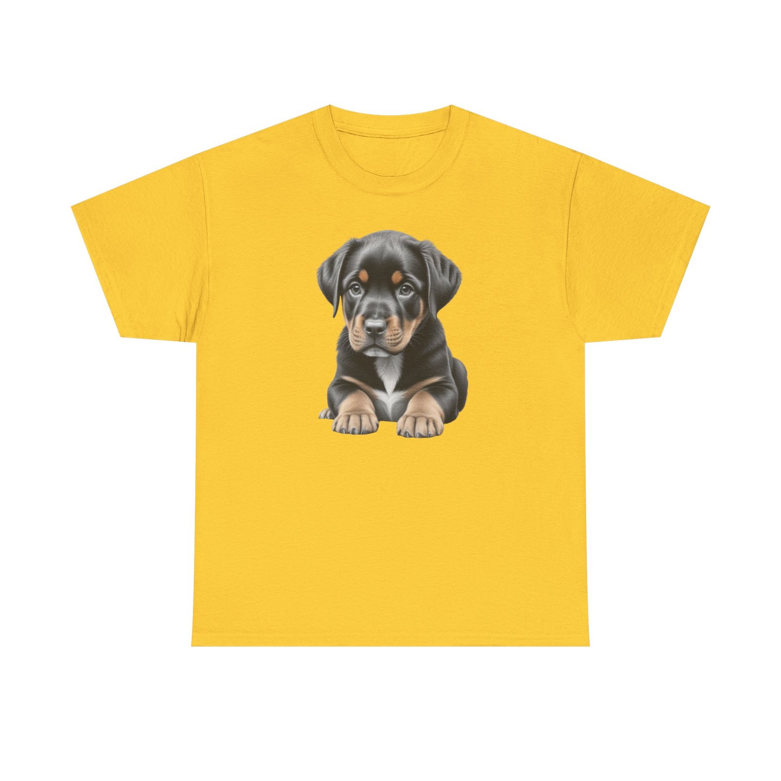 Staffordshire Bull Terrier Unisex Heavy Cotton Tee - Image 41