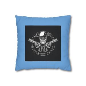 Gangster Square Poly Canvas Pillowcase