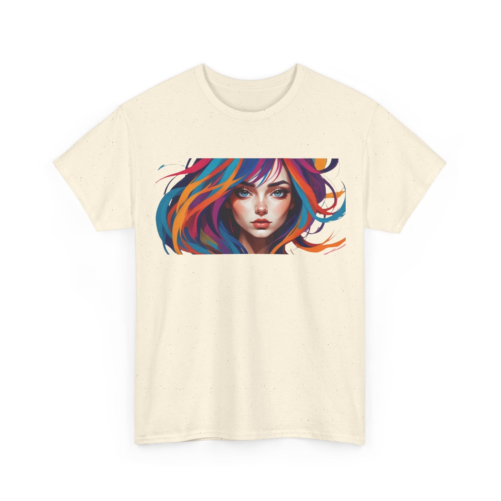 Hair Flair Unisex Heavy Cotton Tee - Image 31