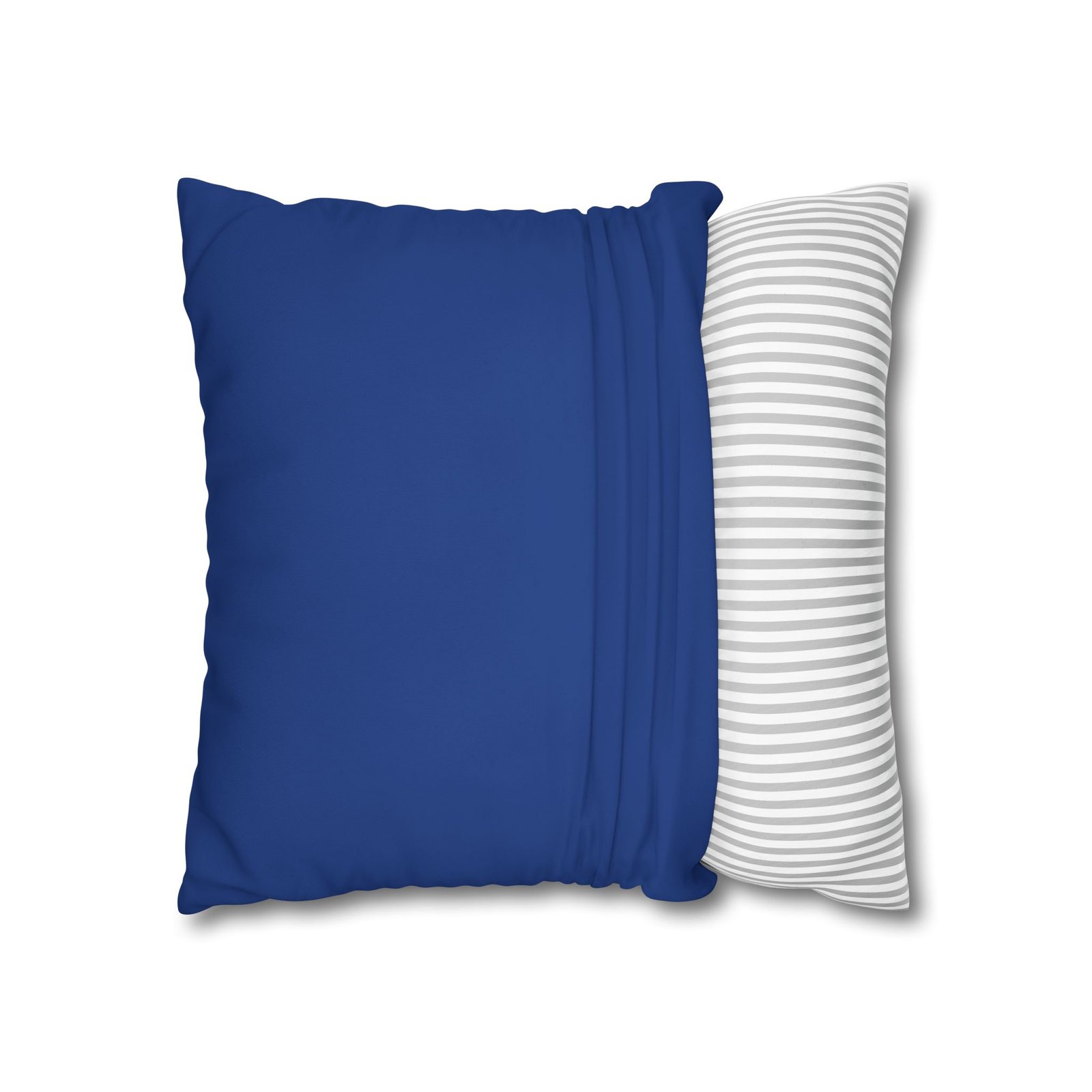 Scrambling Bikes Square Poly Canvas Pillowcase - Image 8
