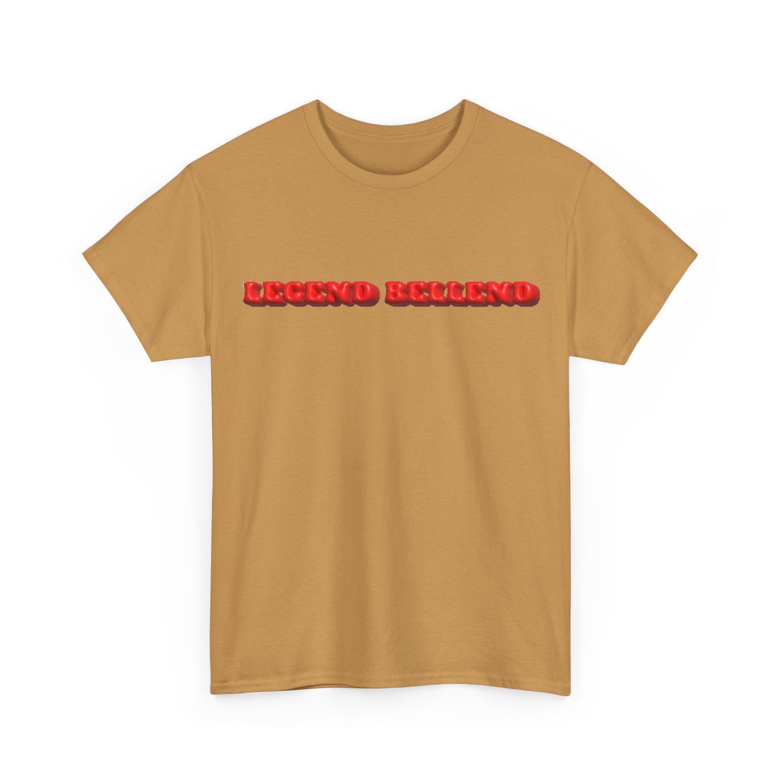 Legend Bellend Unisex Heavy Cotton Tee - Image 27