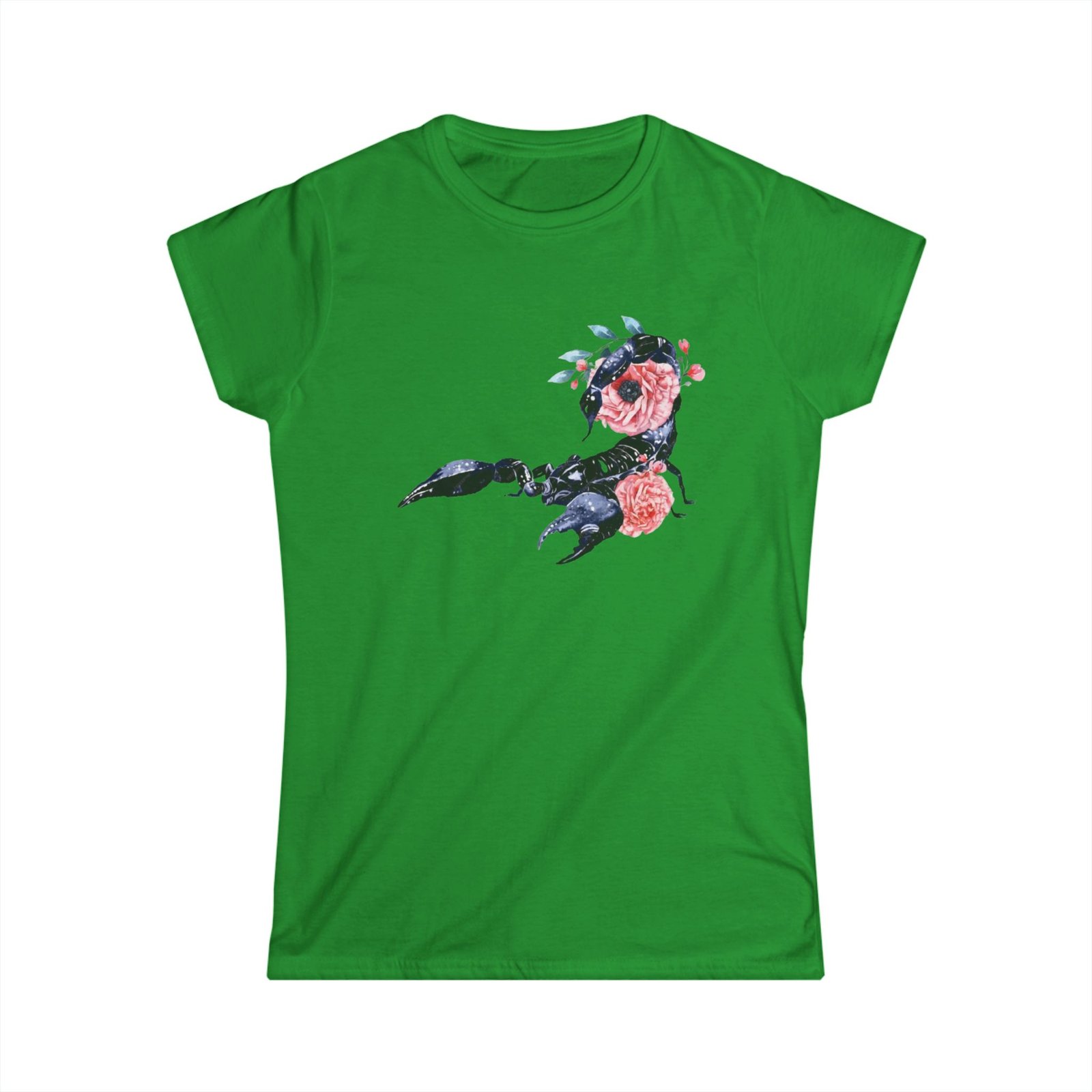 Scorpion Tattoo Soft style Tee - Image 10