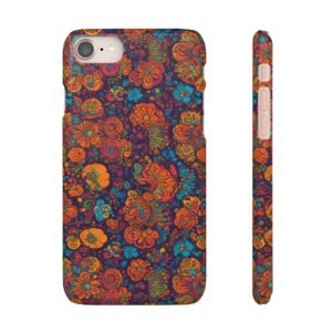 Indian Pattern Snap Cases