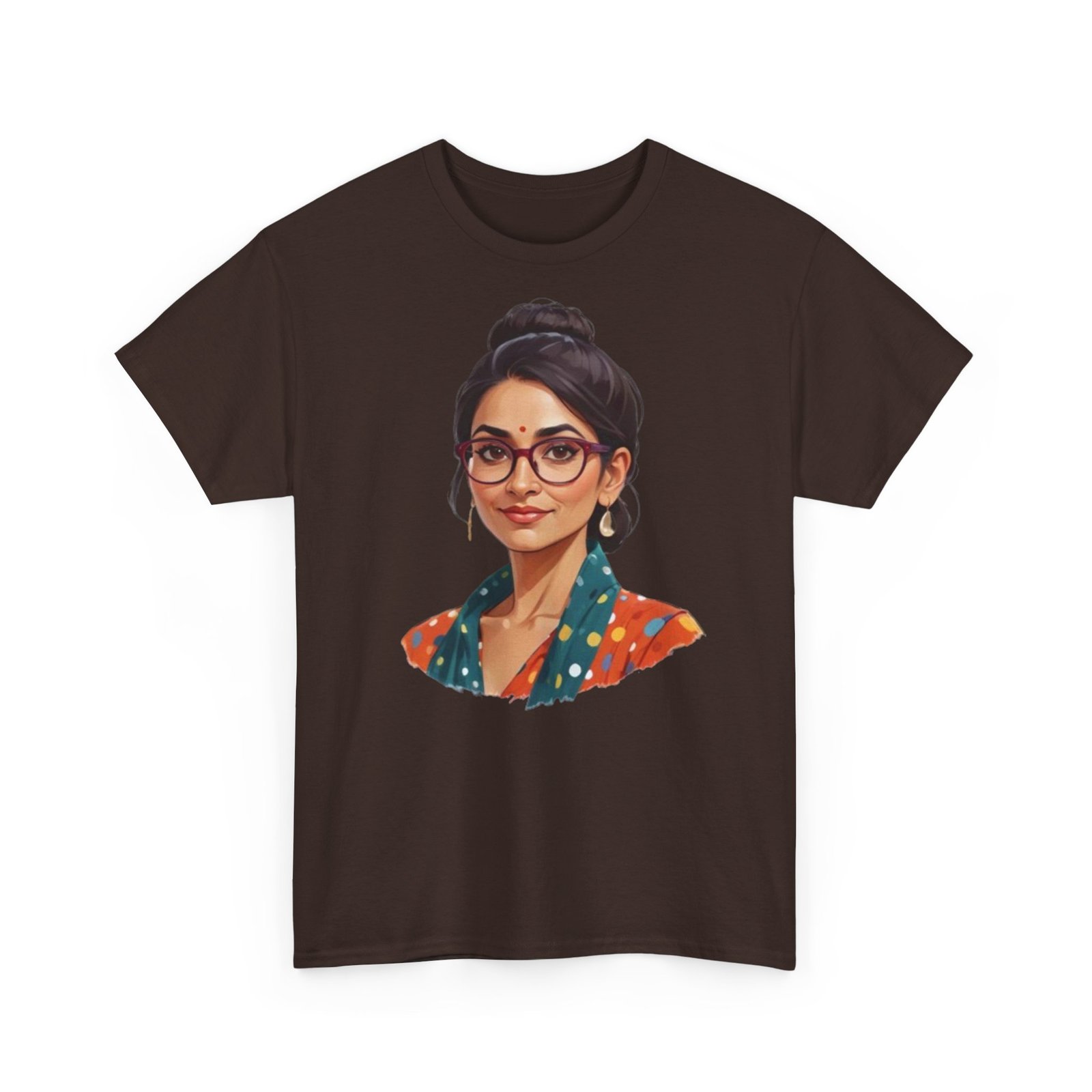 Sanjita Unisex Heavy Cotton Tee - Image 27