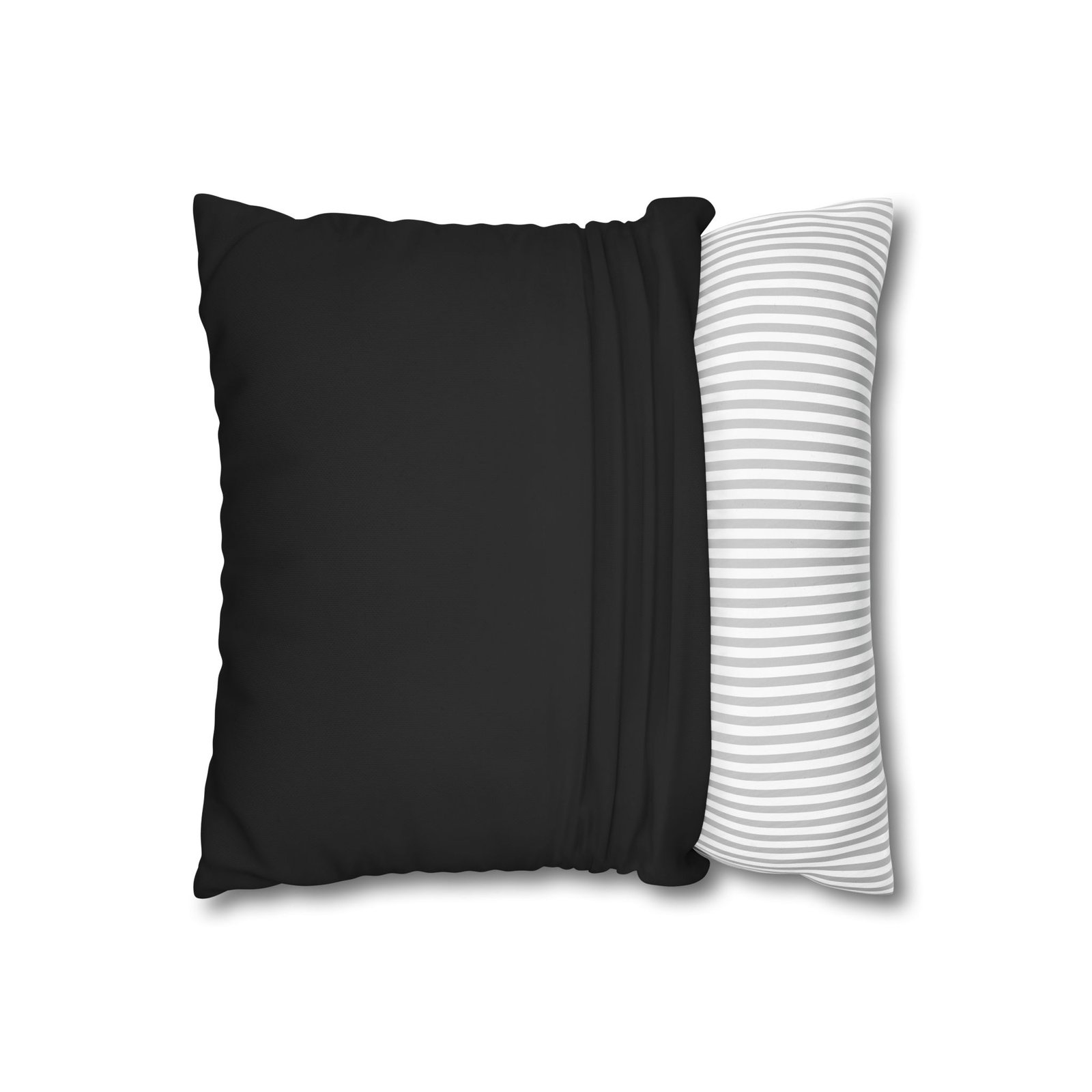 Scrambling Bikes Square Poly Canvas Pillowcase - Image 4