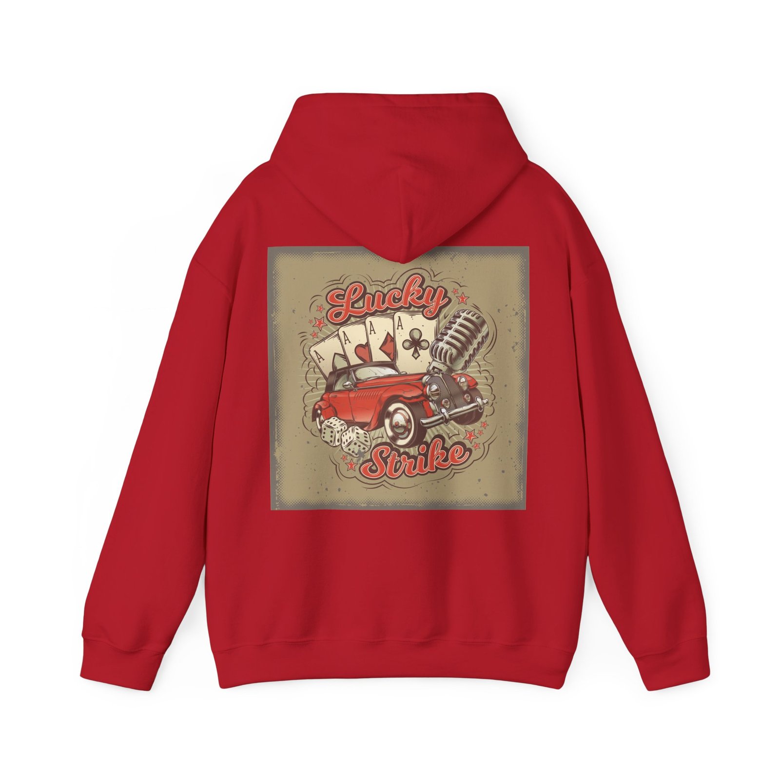 Lucky Strikes Unisex Heavy Blend™ Hooded Sweatshirt - Image 62