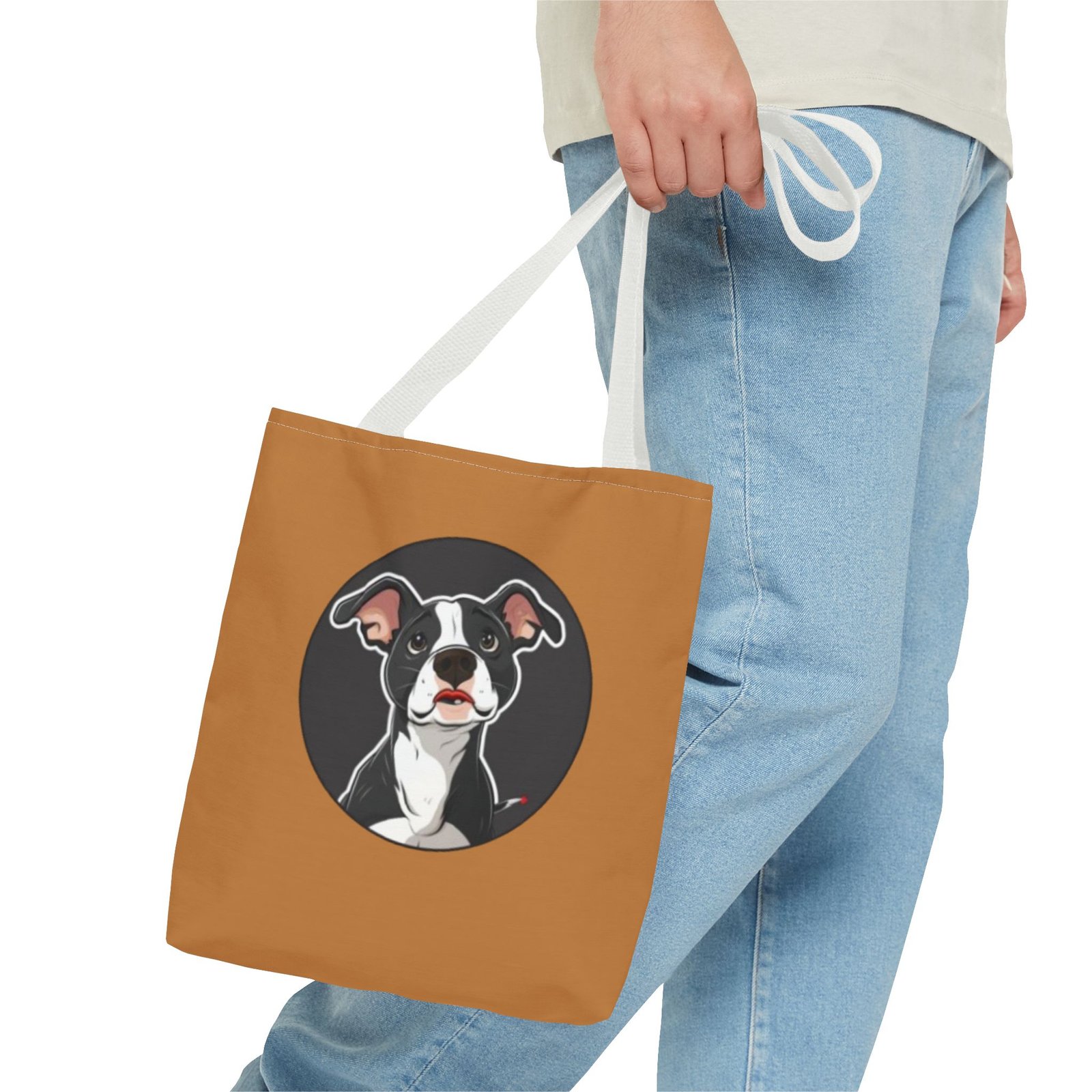 Terrier Tote Bag - Stylish Dog Lover's Accessory - Image 11