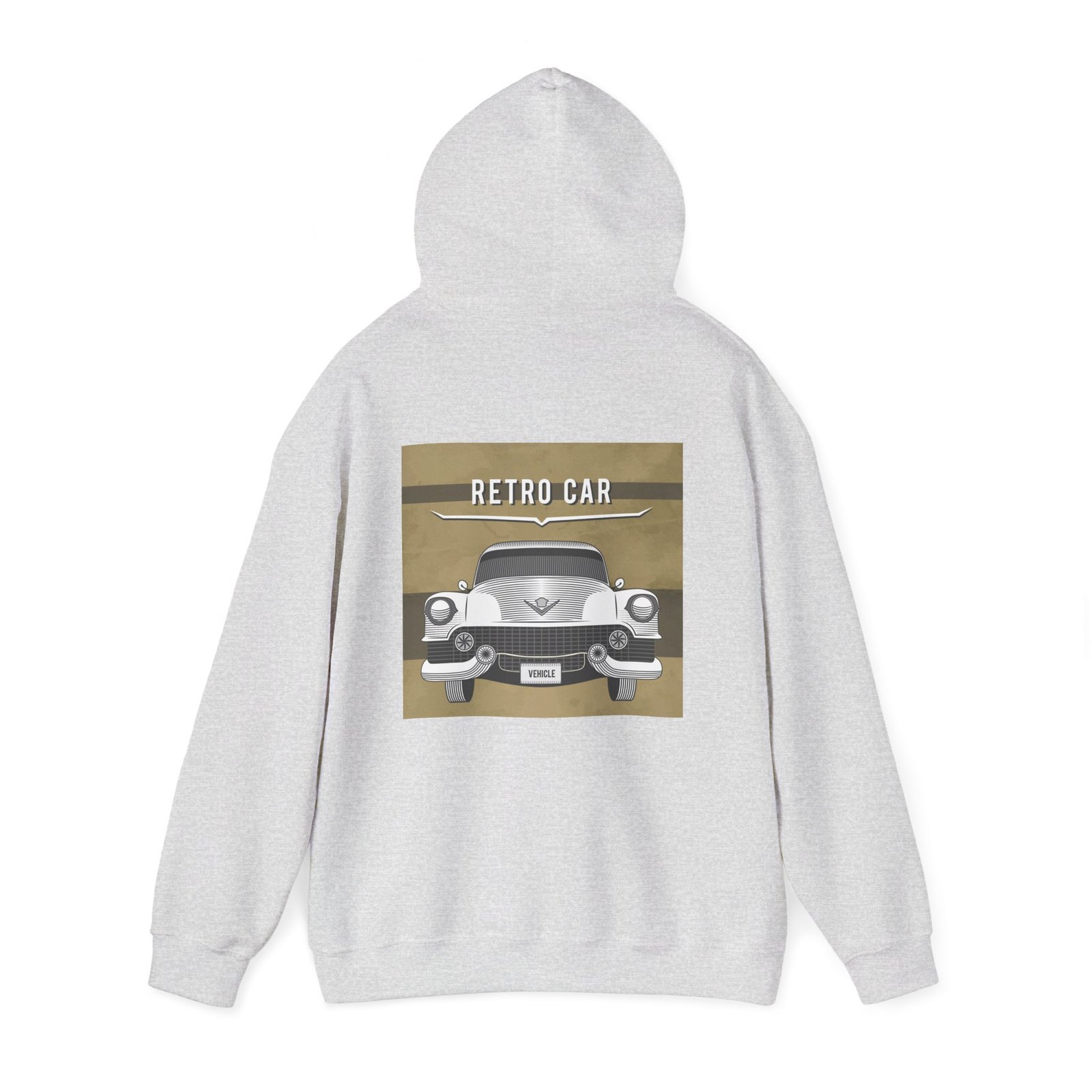 Cars Unisex Heavy Blend™ Hooded Sweatshirt - Image 7