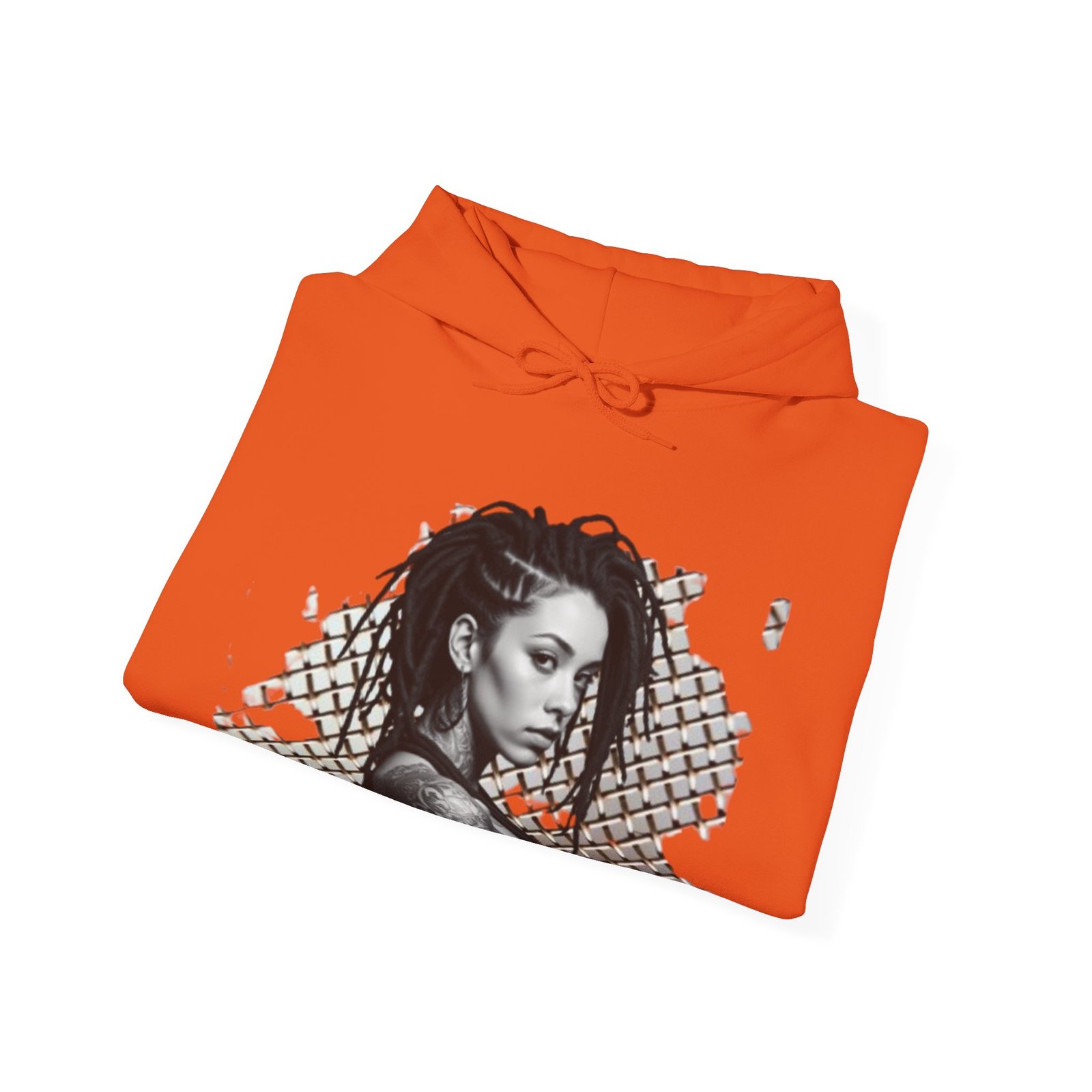 Dreadlocks Unisex Heavy Blend™ Hooded Sweatshirt - Image 24