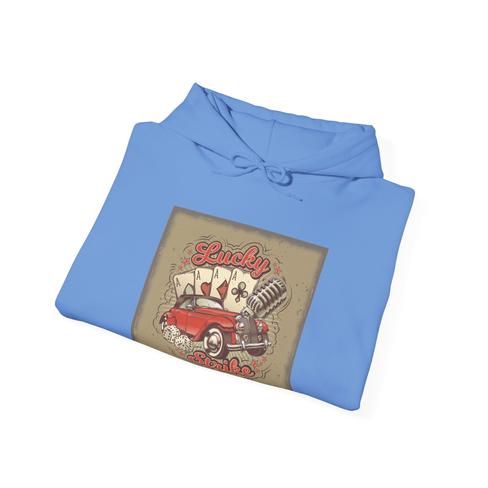 Lucky Strikes Unisex Heavy Blend™ Hooded Sweatshirt - Image 48