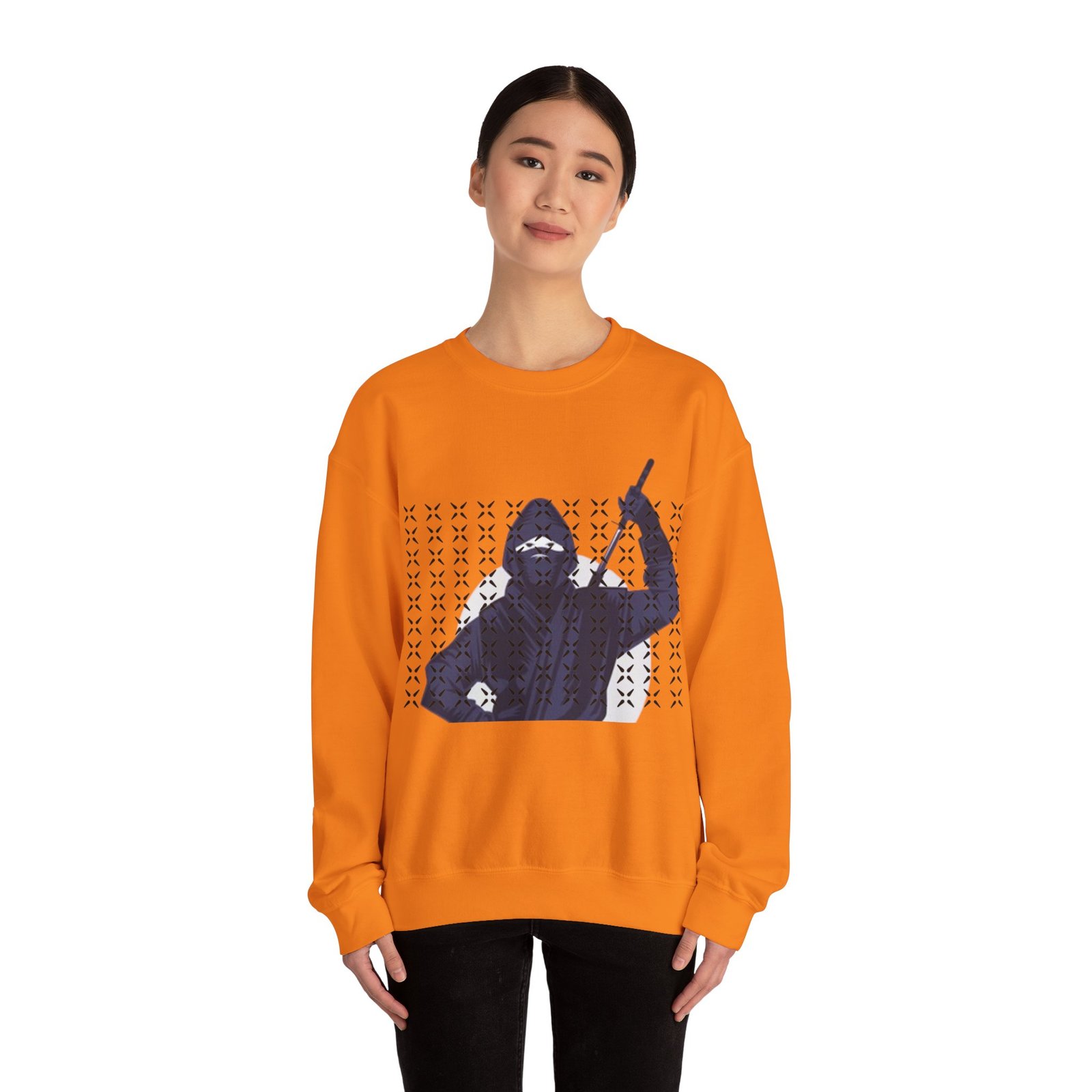 Gangster Unisex Heavy Blend™ Crewneck Sweatshirt - Image 20