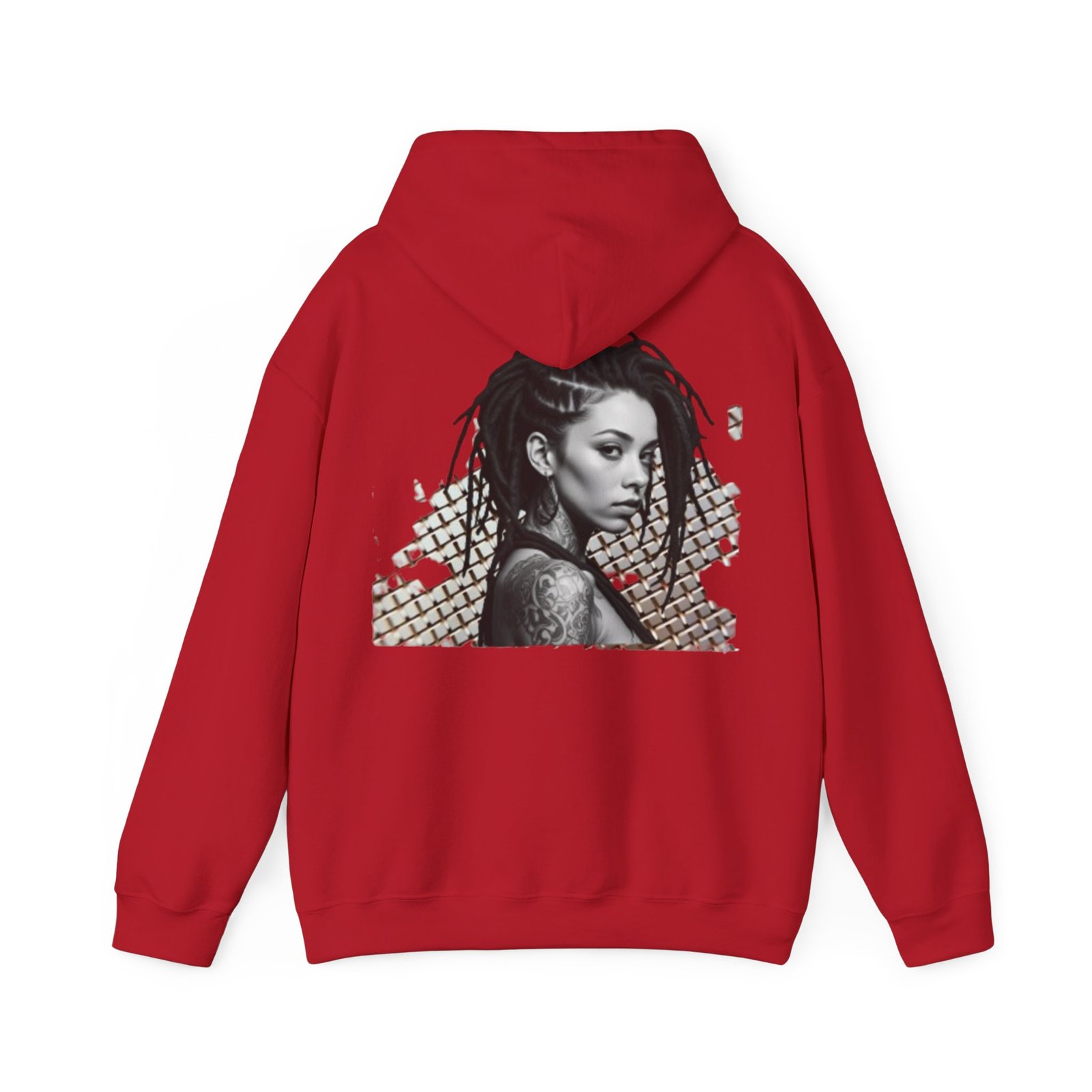 Dreadlocks Unisex Heavy Blend™ Hooded Sweatshirt - Image 62