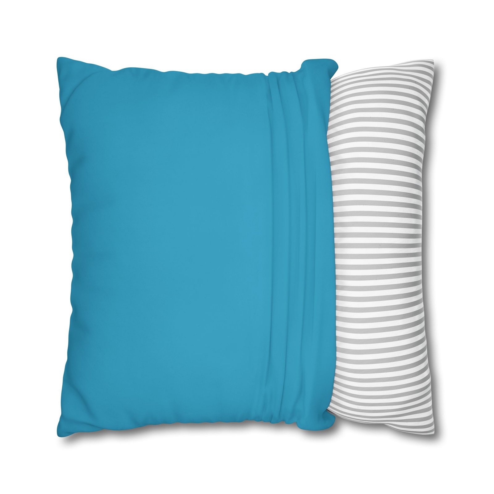 Scrambling Bikes Square Poly Canvas Pillowcase - Image 20