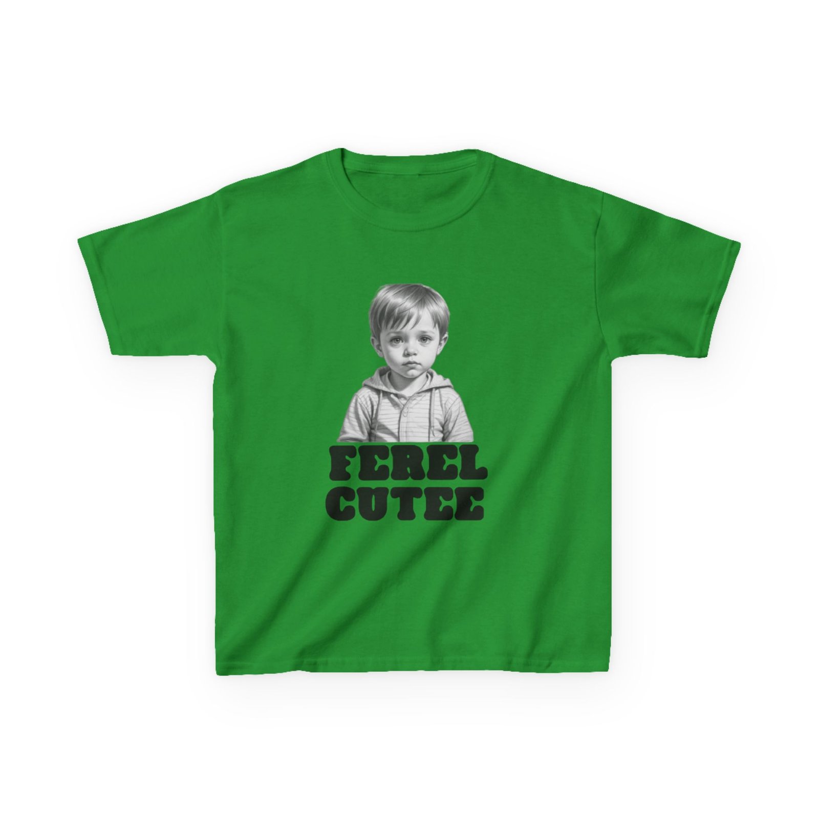 Ferel Cutee Kids Heavy Cotton™ Tee - Image 25