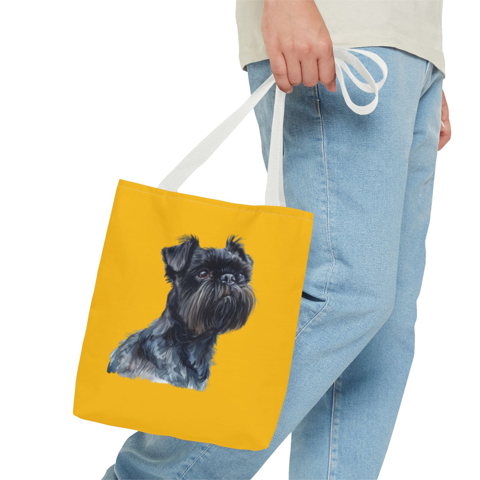Terrier Dog Tote Bag - Stylish Dog Lover's Accessory - Image 11