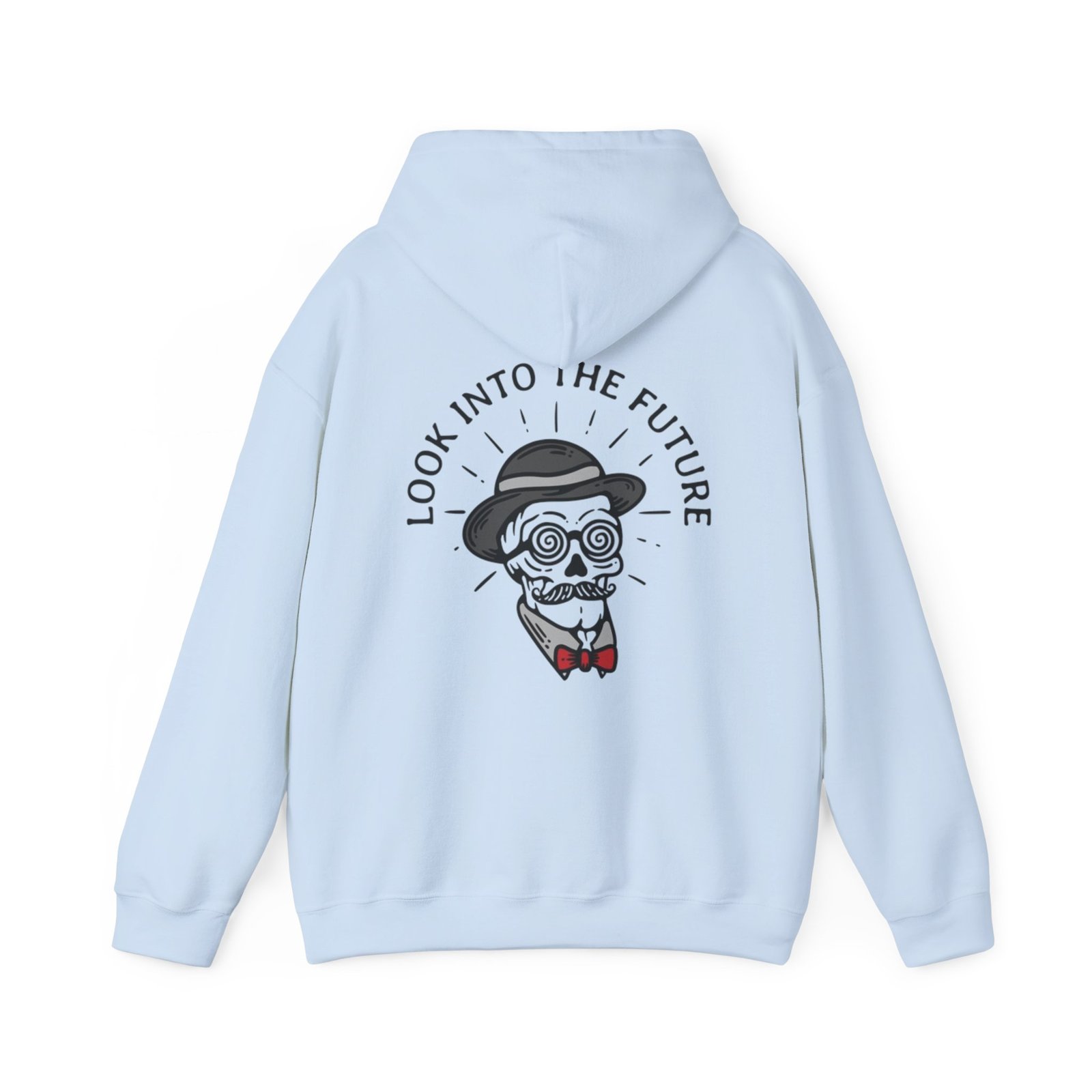Gangster Skull Tattoo Hooded Sweatshirt. Unisex Heavy Blend™ Hooded Sweatshirt - Image 42