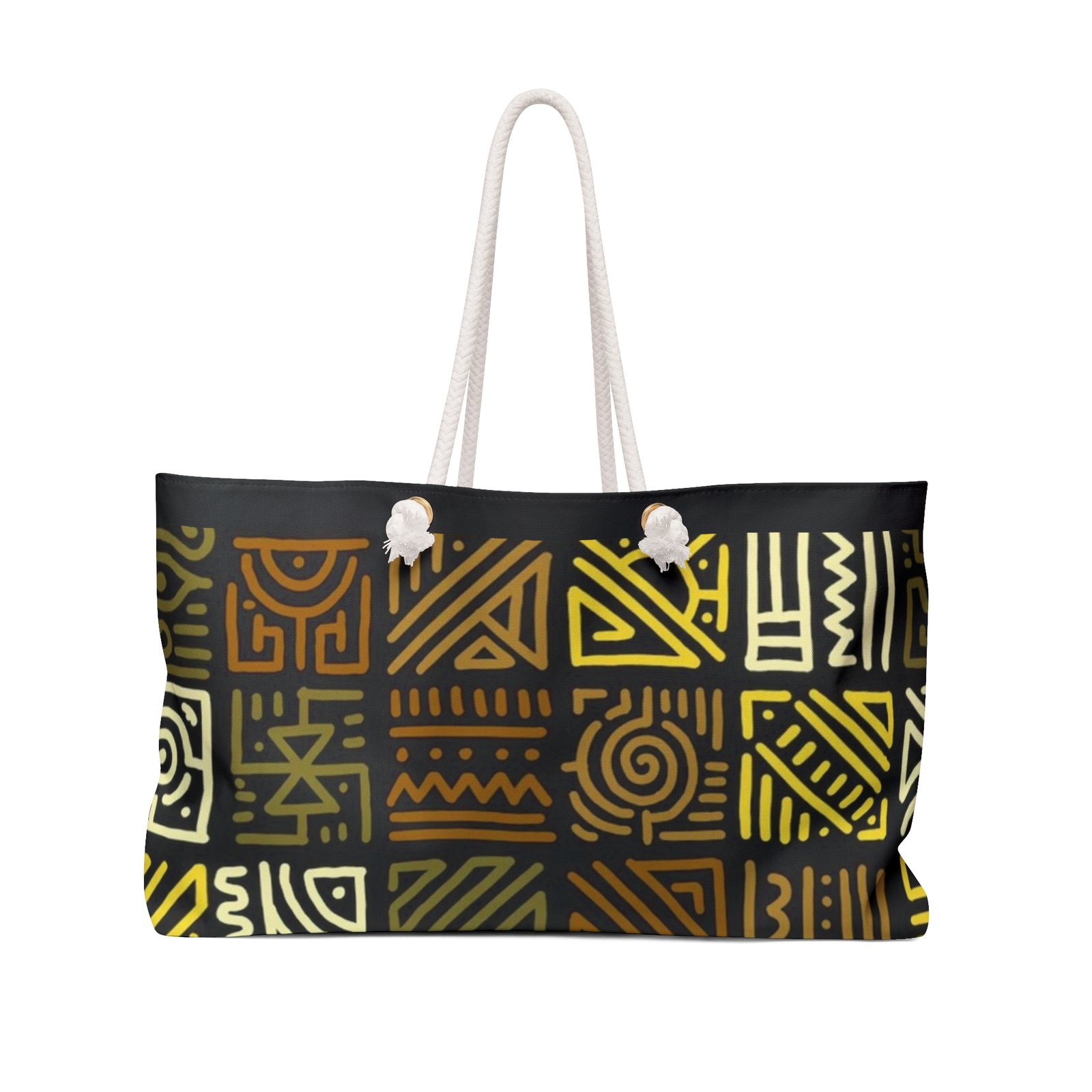 Africa Pattern Stylish Women Weekender Bag