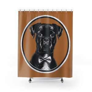 Shower Curtains Dog Lover