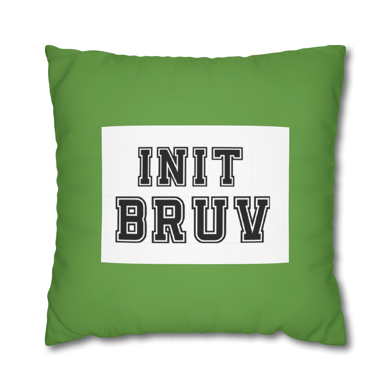 Bruv Square Poly Canvas Pillowcase - Image 17
