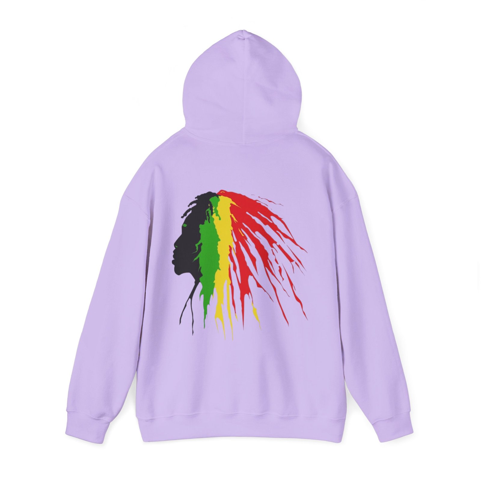 Quote Rasta Reggae Jamaica Hoodie Unisex Heavy Blend™ Hooded Sweatshirt 08 - Image 59