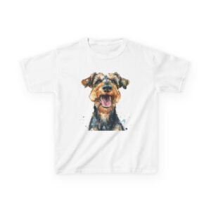 Funny Dog Kids Heavy Cottonâ„¢ Tee