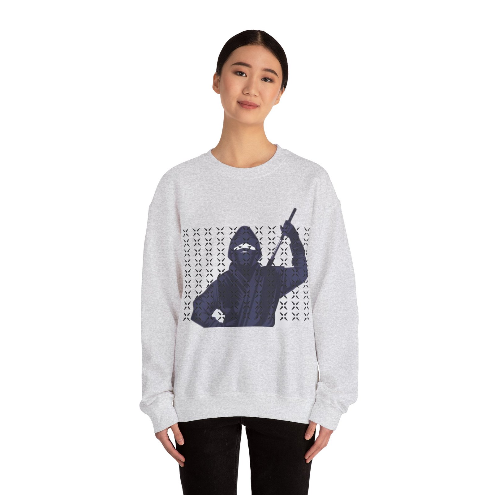Gangster Unisex Heavy Blend™ Crewneck Sweatshirt - Image 8