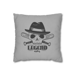 Gangster Square Poly Canvas Pillowcase