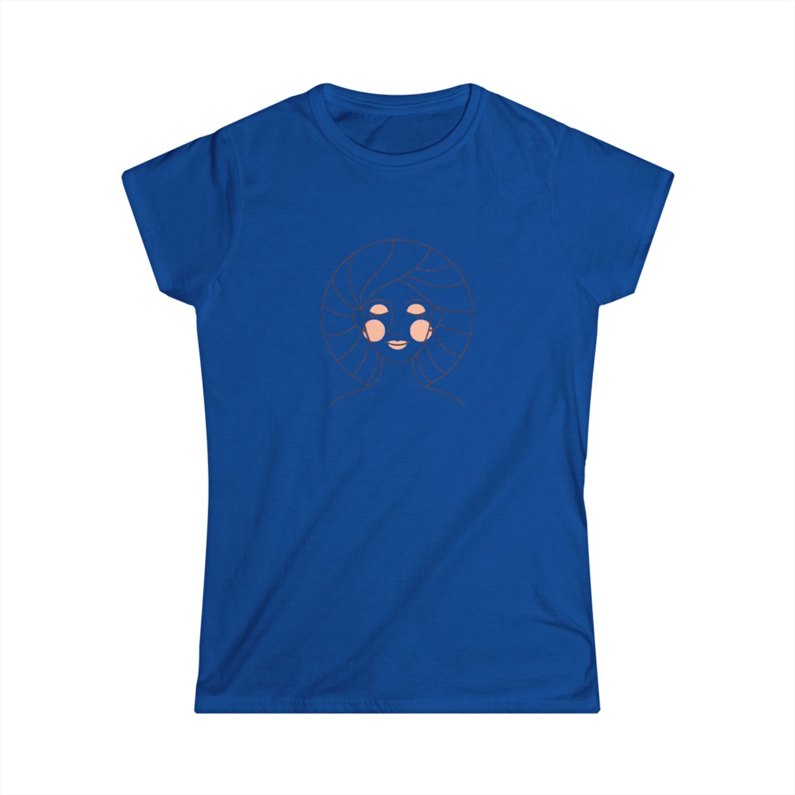 Hair Lines Soft style Tee - Image 13