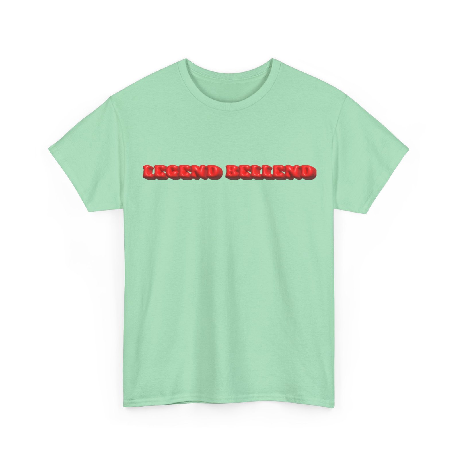 Legend Bellend Unisex Heavy Cotton Tee - Image 51