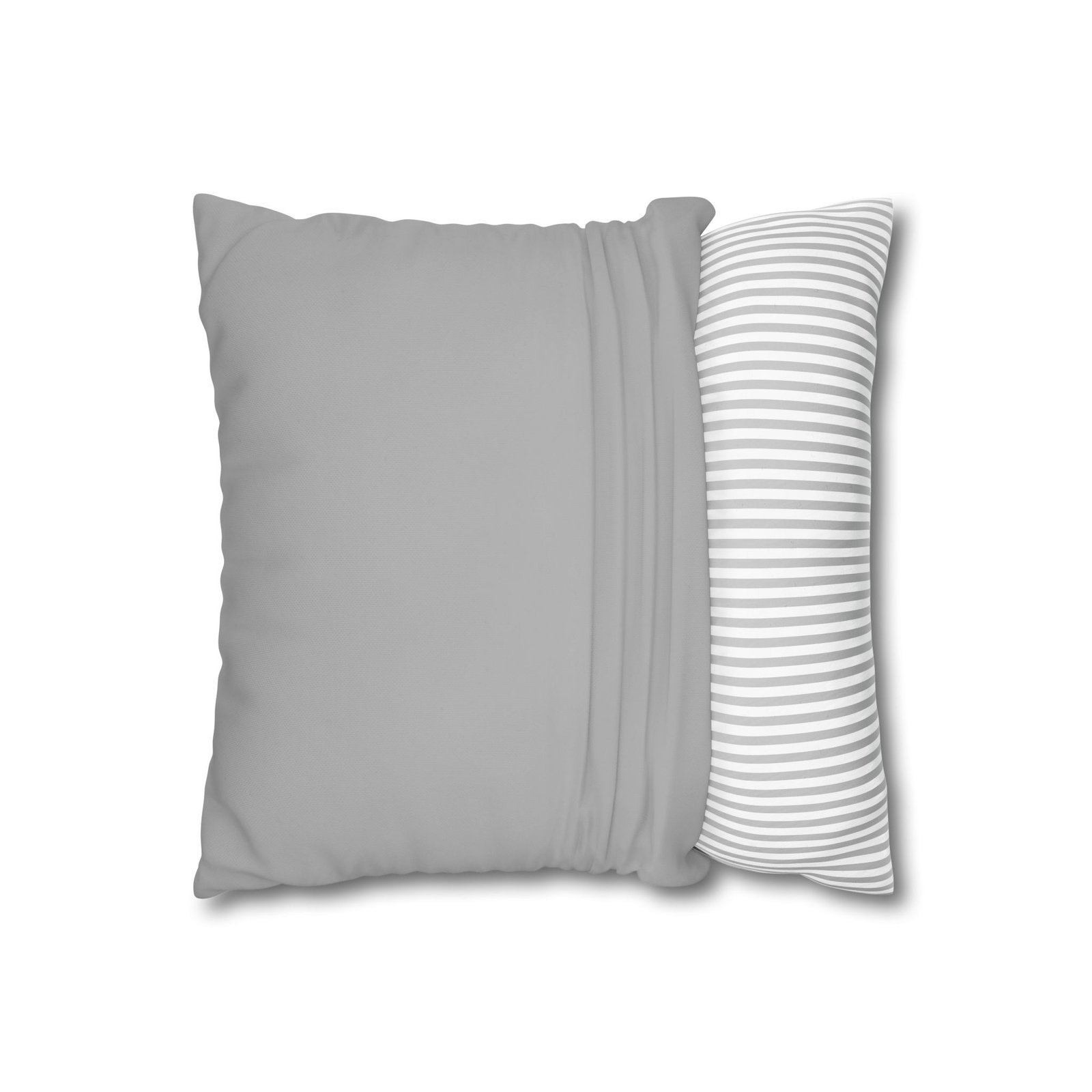 Scrambling Bikes Square Poly Canvas Pillowcase - Image 4