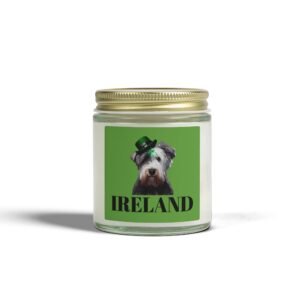 Ireland Dog Lover Scented Candles, Home Decor Gift, Unique Candle for Dog Owners, Pet-Themed Aromatherapy, French Bulldog Inspired